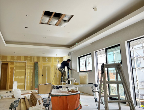 施工のプロフェショナル